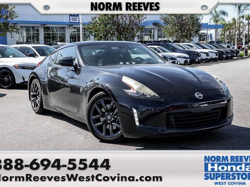 Used 2019 Nissan 370Z Coupe w/ Z34 Heritage Edition - Black image 1