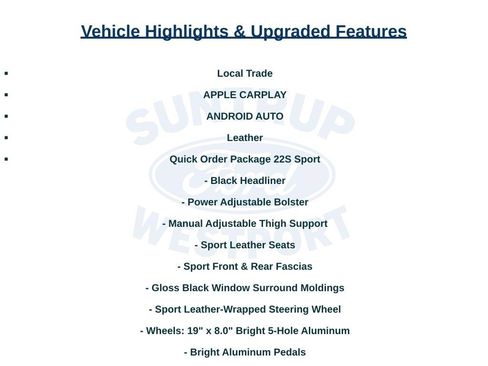 Used 2019 Alfa Romeo Giulia Ti Sport w/ Quick Order Package 22S Sport AWD/4WD image 4