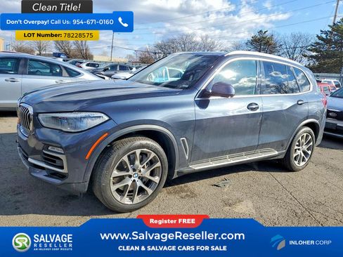 Used 2019 BMW X5 xDrive50i w/ Executive Package image 1