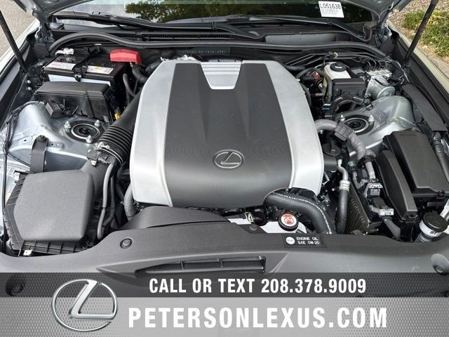 New 2026 Lexus IS 350 F Sport w/ Accessory Package Z1 AWD/4WD image 10