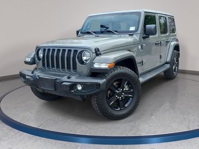 Used 2019 Jeep Wrangler Unlimited Sahara