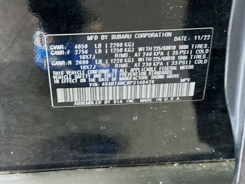 Used 2023 Subaru Outback Limited AWD/4WD image 40