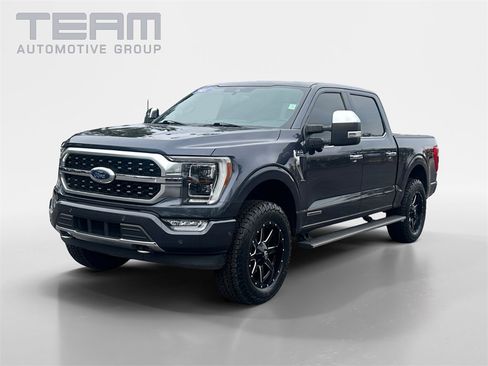Used 2021 Ford F150 Platinum w/ Equipment Group 701A High image 3