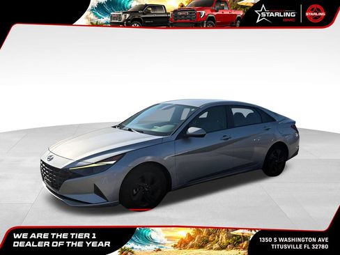 Used 2021 Hyundai Elantra SEL w/ Convenience Package FWD image 1