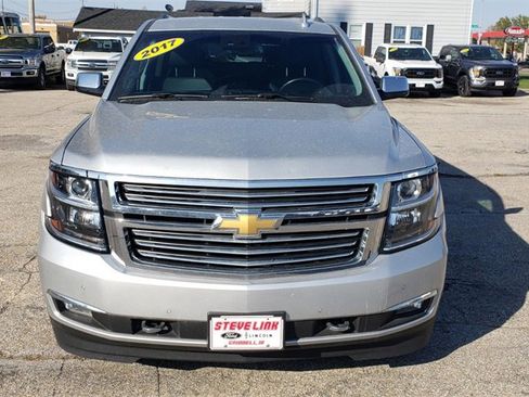 Used 2017 Chevrolet Suburban Premier w/ Max Trailering Package image 3