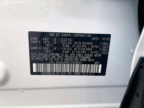 New 2026 Subaru Forester Sport image 12