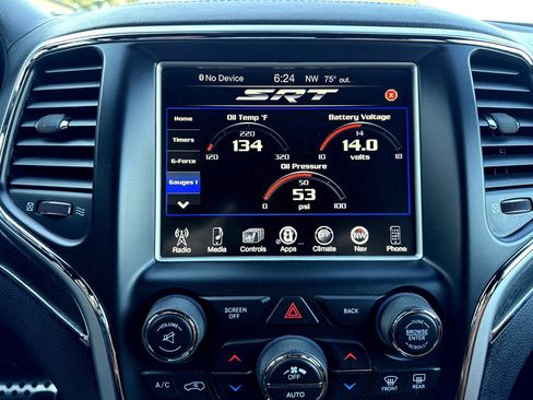 Used 2014 Jeep Grand Cherokee SRT w/ Trailer Tow Group IV image 5