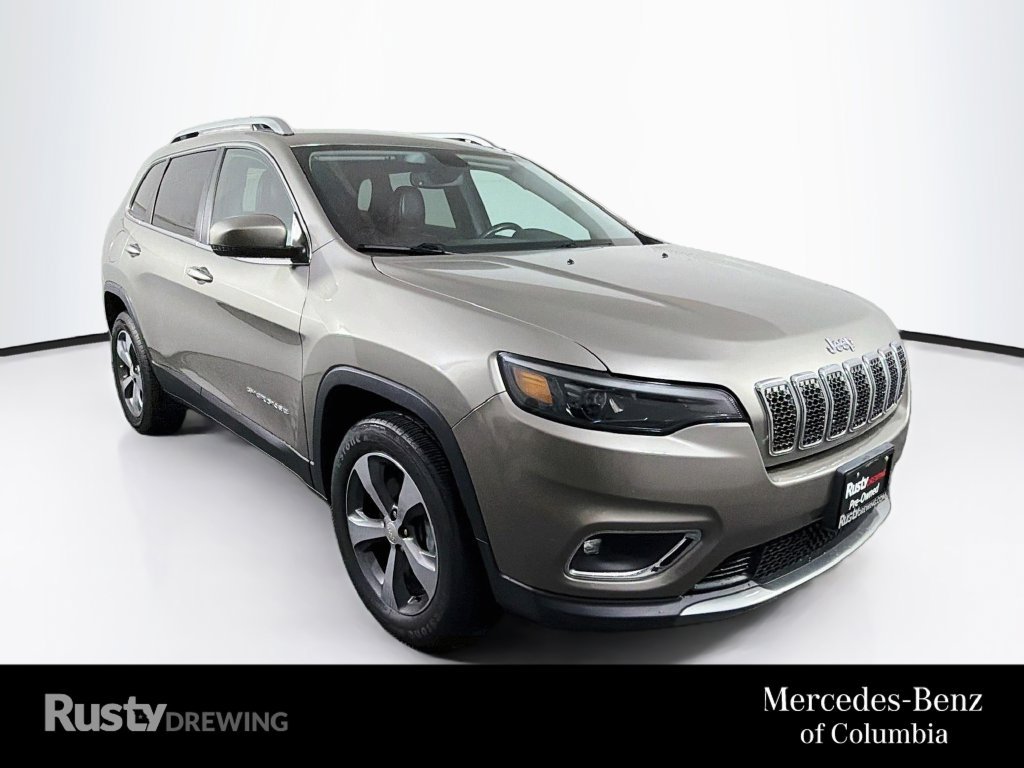 Used 2019 Jeep Cherokee Limited AWD/4WD image 1