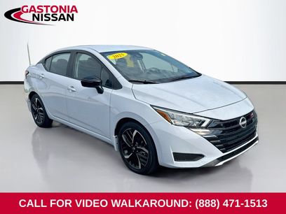 Used 2025 Nissan Versa SR w/ Trunk Package