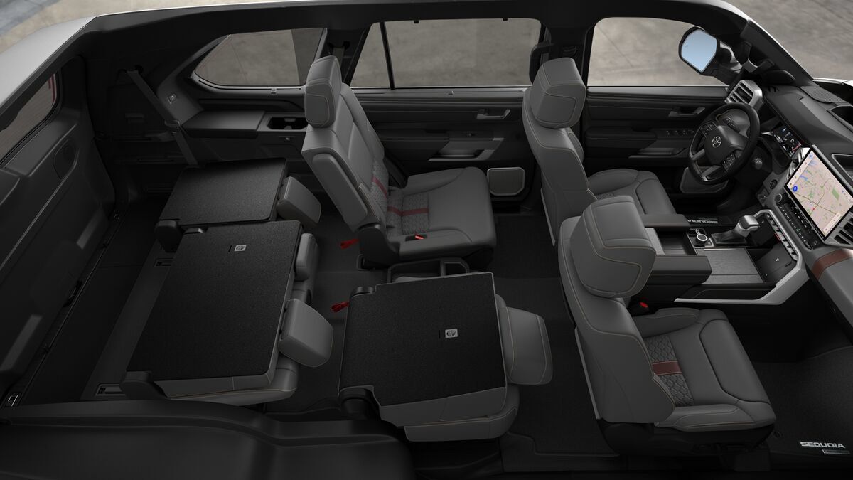 New 2026 Toyota Sequoia Capstone AWD/4WD image 22