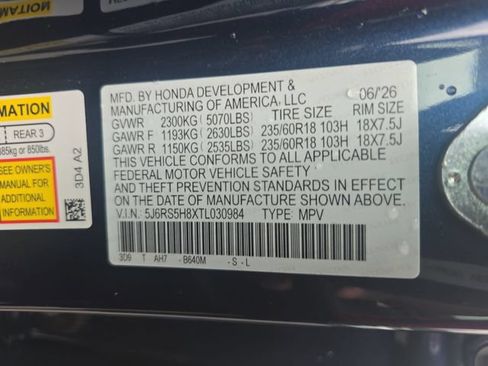 Used 2026 Honda CR-V Sport-L image 36