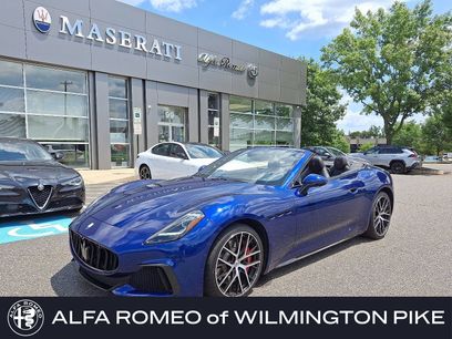 Used 2024 Maserati GranCabrio Trofeo