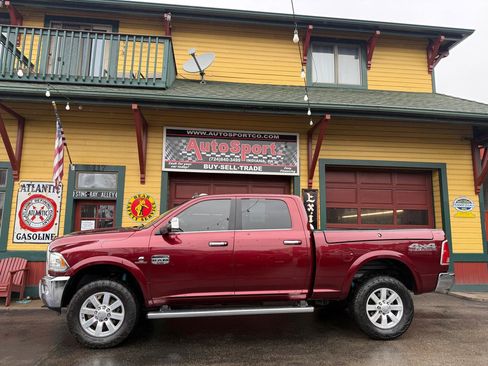 Used 2018 RAM 2500 Longhorn w/ Longhorn Southfork Package image 6