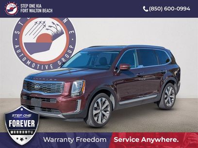 Used 2020 Kia Telluride S w/ S 8 Passenger Seating Package