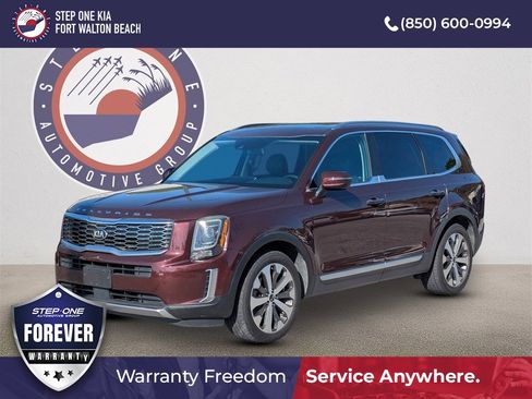 Used 2020 Kia Telluride S w/ S 8 Passenger Seating Package image 1