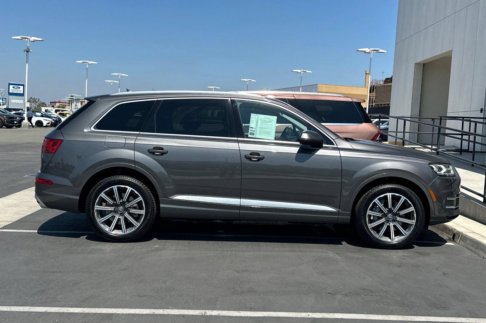 Used 2019 Audi Q7 2.0T Premium w/ Convenience Package AWD/4WD image 2
