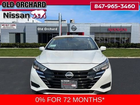 New 2025 Nissan Versa SV w/ Trunk Package image 2