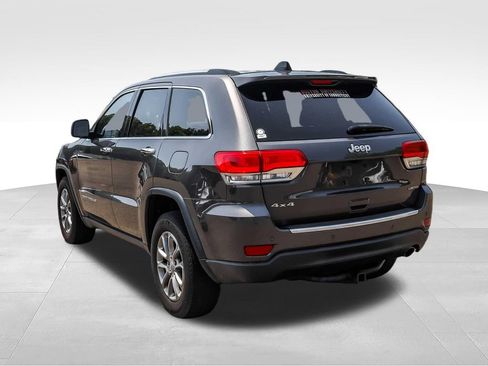 Used 2016 Jeep Grand Cherokee Limited AWD/4WD image 6