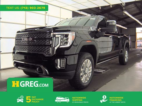 Used 2022 GMC Sierra 2500 Denali w/ Technology Package image 1