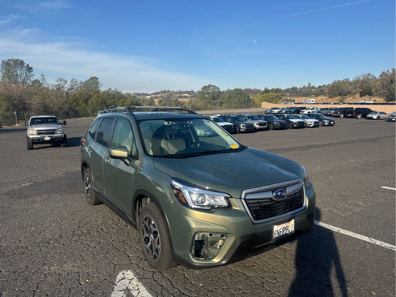 Used 2020 Subaru Forester Premium w/ Popular Package #1 AWD/4WD image 3