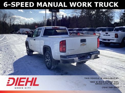 Used 2018 Chevrolet Colorado W/T w/ WT Convenience Package image 5