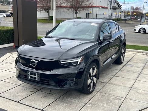 Used 2022 Volvo C40 P8 Recharge Ultimate AWD/4WD image 3