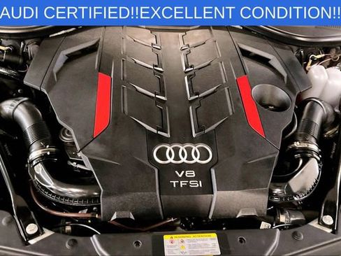 Certified 2023 Audi S8 w/ S8 Executive Package image 30