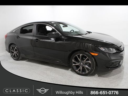 Used 2020 Honda Civic Sport image 1