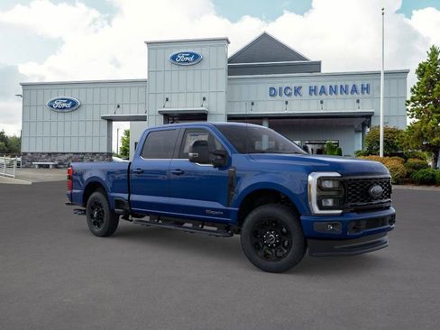 New 2026 Ford F350 Lariat w/ Black Appearance Package image 8