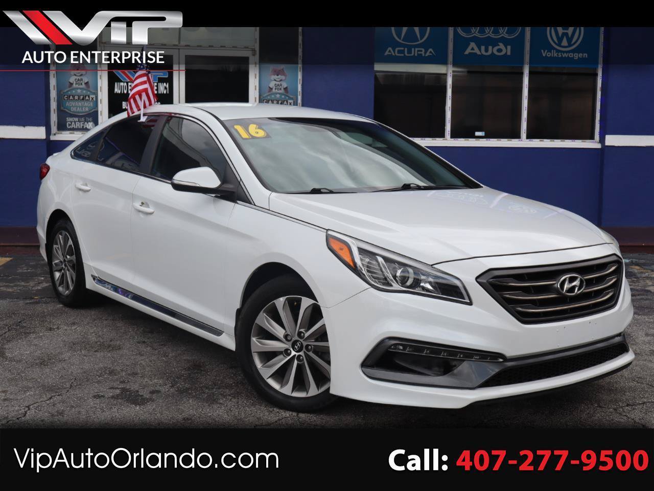 Used 2016 Hyundai Sonata Sport FWD image 1
