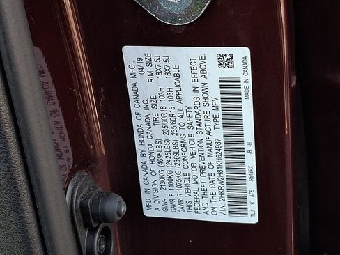 Used 2019 Honda CR-V EX-L image 27
