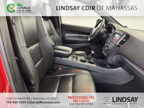 Certified 2019 Dodge Durango GT AWD/4WD image 15