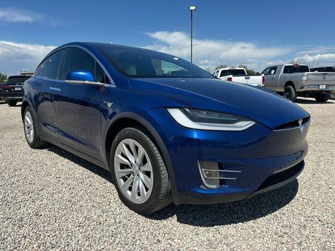 Used 2020 Tesla Model X Long Range AWD/4WD image 1