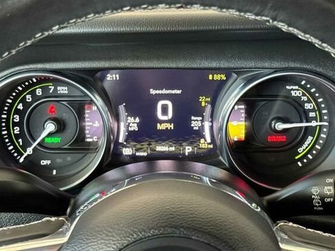 Used 2023 Jeep Wrangler Sahara 4xe w/ Cold Weather Group image 22