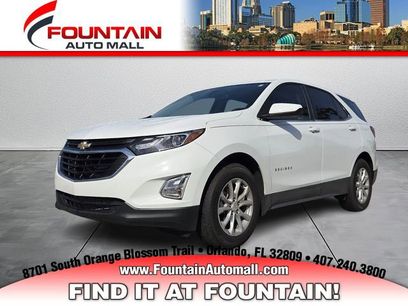 Used 2021 Chevrolet Equinox LT
