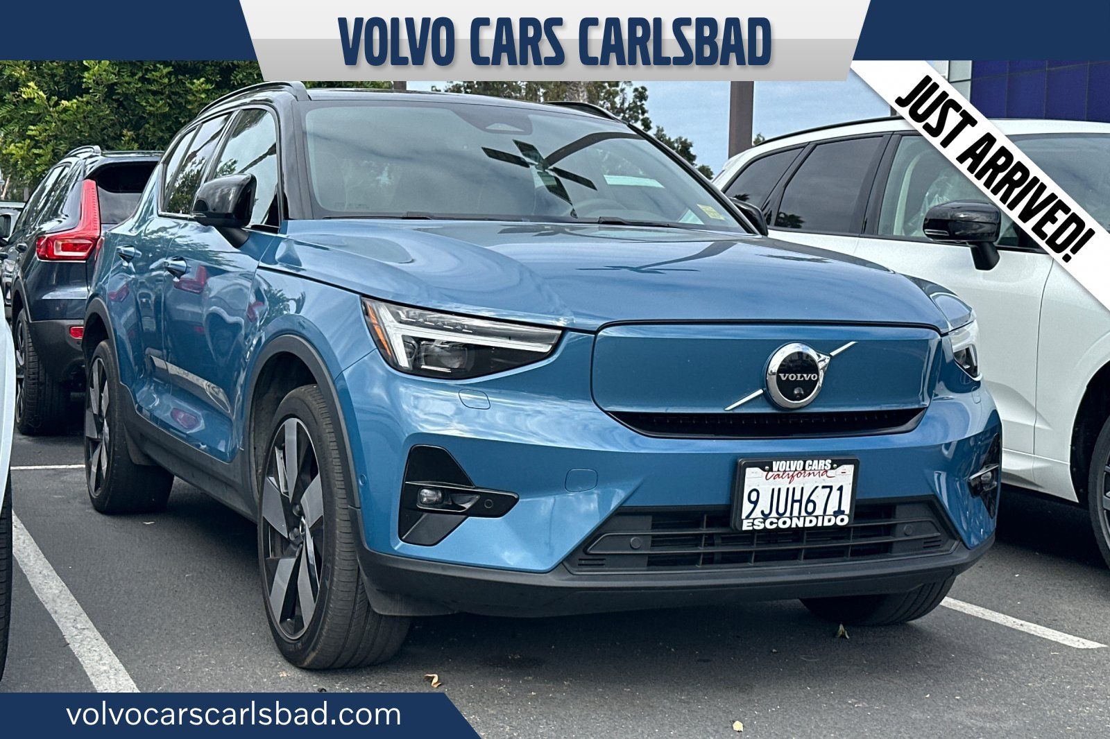 Used 2023 Volvo XC40 Recharge Ultimate w/ Protection Package Premier AWD/4WD image 1