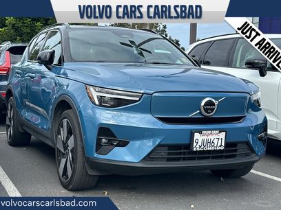 Used 2023 Volvo XC40 Recharge Ultimate w/ Protection Package Premier