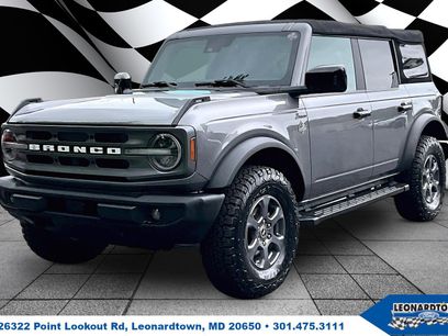 Certified 2022 Ford Bronco Big Bend