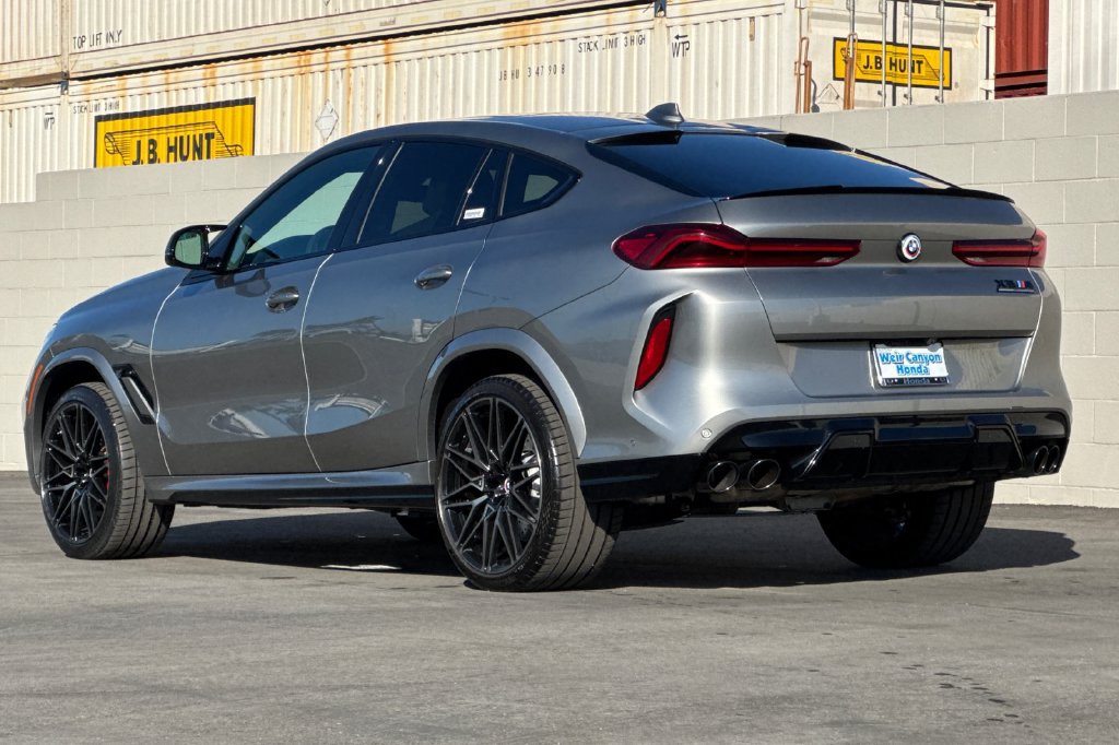Used 2023 BMW X6 M w/ Competition Package AWD/4WD image 8