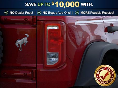 New 2026 Ford Bronco Heritage Edition AWD/4WD image 28