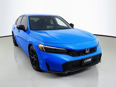 New 2026 Honda Civic Sport