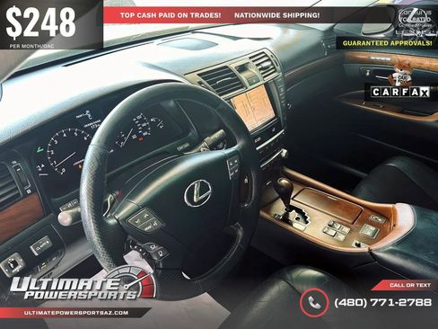 Used 2010 Lexus LS 460 RWD image 9