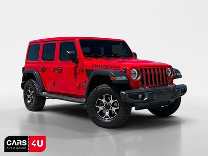 Used 2021 Jeep Wrangler Unlimited Rubicon