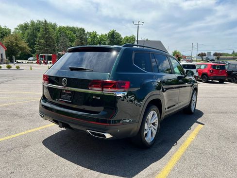 Used 2021 Volkswagen Atlas SE AWD/4WD image 5