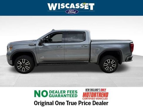 Used 2021 GMC Sierra 1500 AT4 image 2