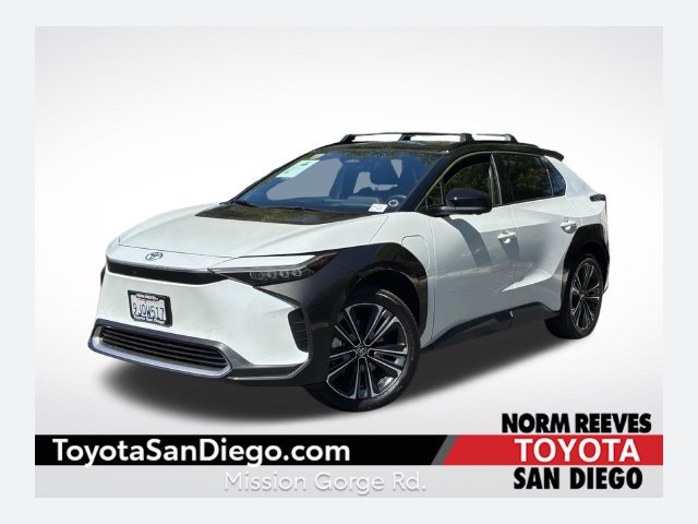 Certified 2023 Toyota bZ4X FWD w/ Weather Package image 1