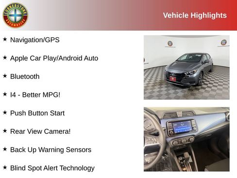 Used 2025 Nissan Versa SV FWD image 2