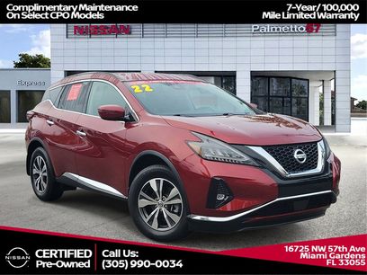 Certified 2022 Nissan Murano SV