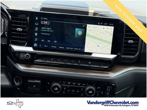 Used 2025 Chevrolet Silverado 1500 RST w/ Convenience Package II RWD image 16