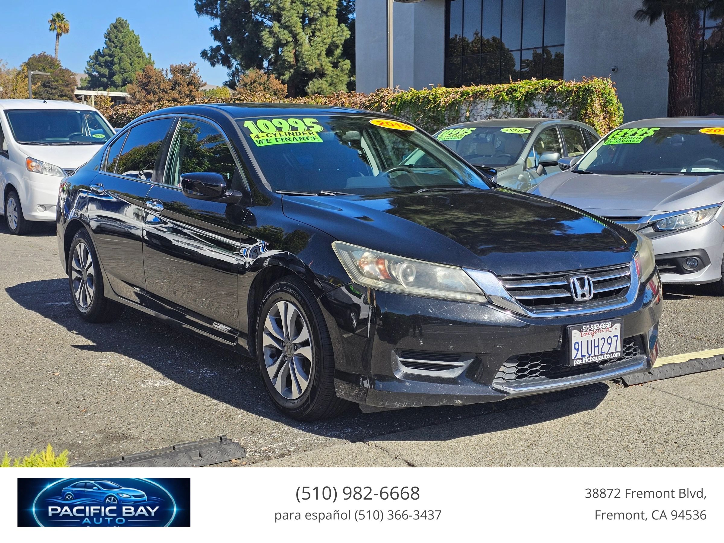 Used 2015 Honda Accord LX image 1